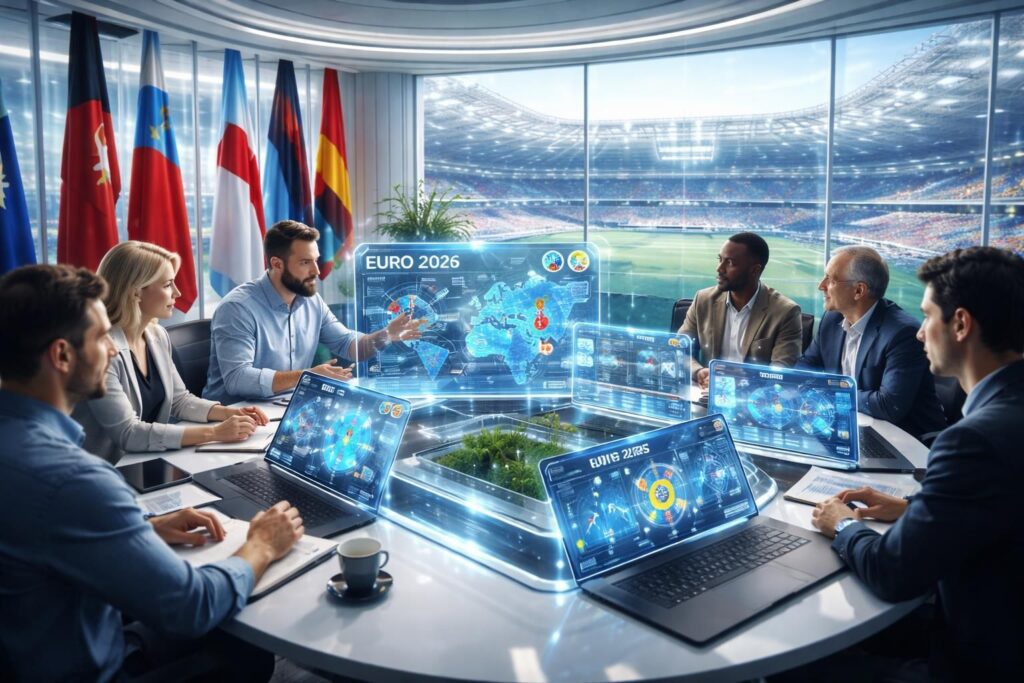 découvrez notre analyse des tendances et pronostics pour l'euro 2026, avec un focus sur les équipes favorites et leurs chances de succès dans ce tournoi majeur.