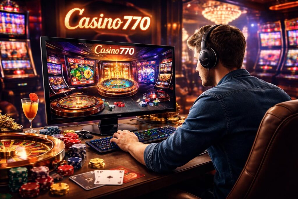 découvrez casino 770, une plateforme de jeu en ligne innovante offrant une expérience unique et accessible en un clic. plongez dans l'univers du divertissement et des gains!