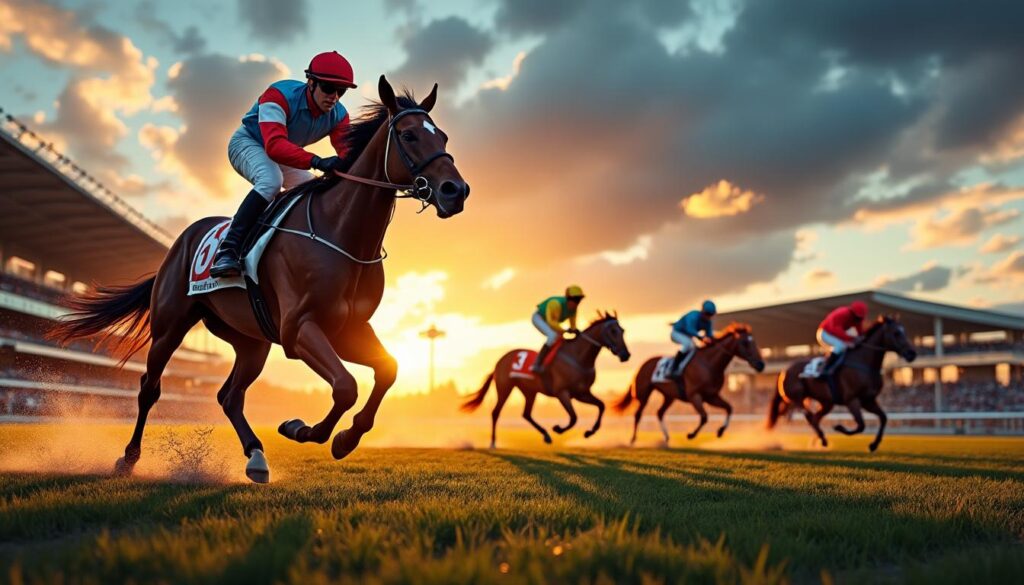 découvrez comment une réunion de courses organisée par le pmu parvient à rassembler les passionnés d’hippisme, en offrant des moments intenses, une ambiance conviviale et de nombreuses opportunités de parier sur vos chevaux favoris.