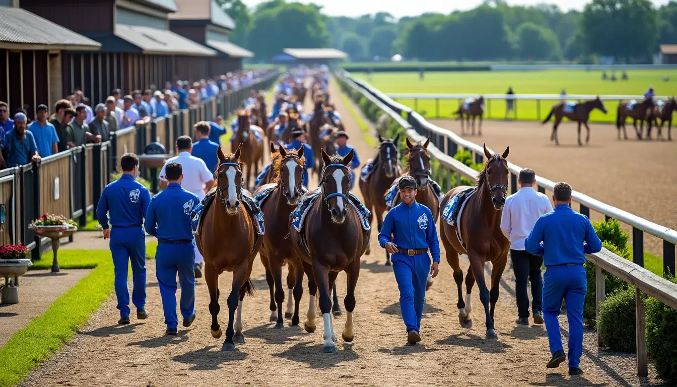 découvrez notre sélection des meilleures écuries à suivre pour la course hippique pmu du jour et mettez toutes les chances de votre côté pour vos paris grâce à nos conseils experts.