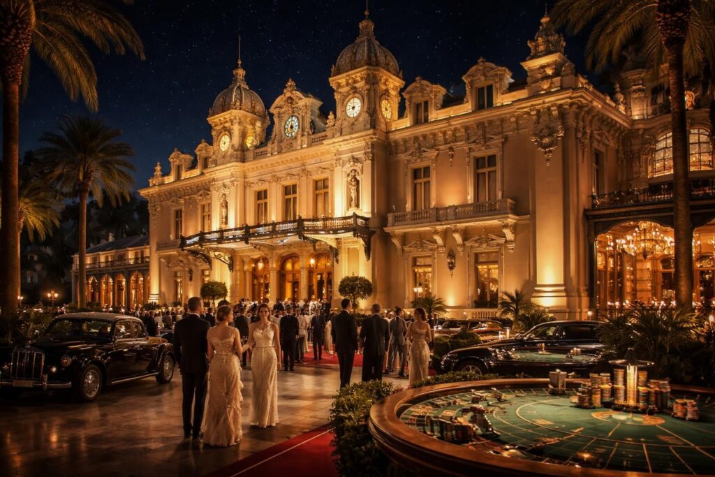plongez dans l'univers captivant des casinos de monte carlo et explorez leur histoire fascinante, riche en secrets et mystères.