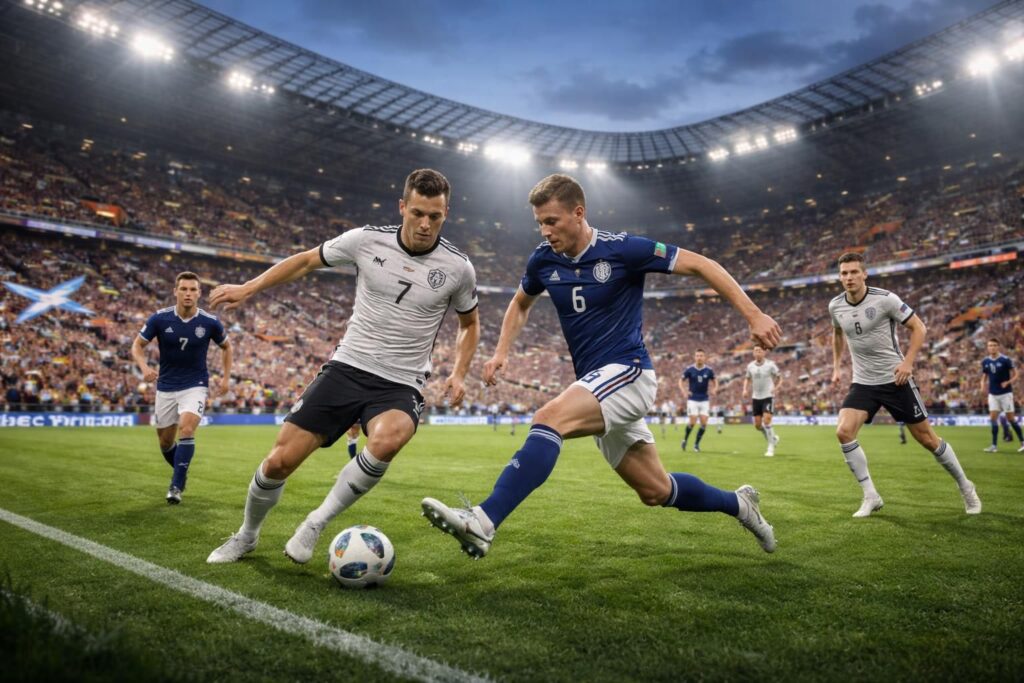 découvrez notre pronostic détaillé pour le match décisif allemagne vs écosse, analyse des équipes, conseils de pari et dernières actualités pour ne rien manquer.