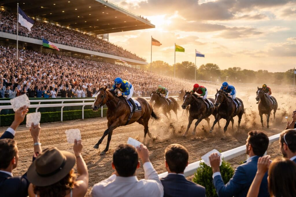 découvrez les résultats du quinté du jour et les noms des grands gagnants dans cette analyse détaillée des courses hippiques.