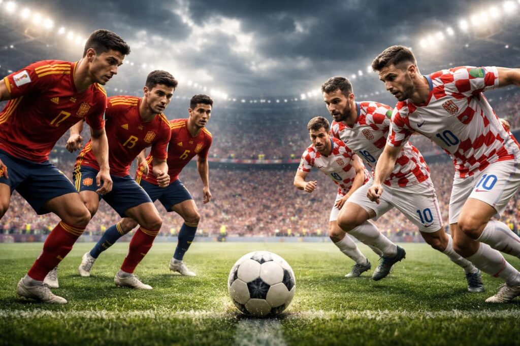 découvrez une analyse approfondie des forces en présence et les enjeux du pronostic espagne croatie à l'euro pour mieux anticiper le déroulement de ce match crucial.