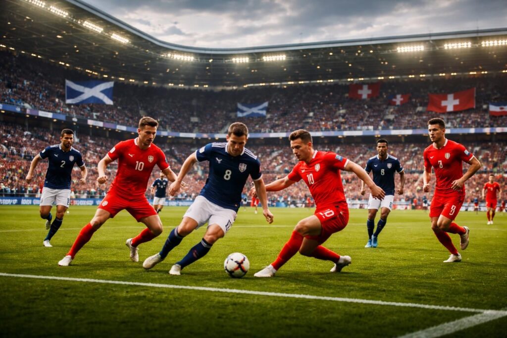 découvrez les meilleurs pronostics pour le match décisif ecosse vs suisse. analyse, conseils et dernières actualités pour parier avec succès.