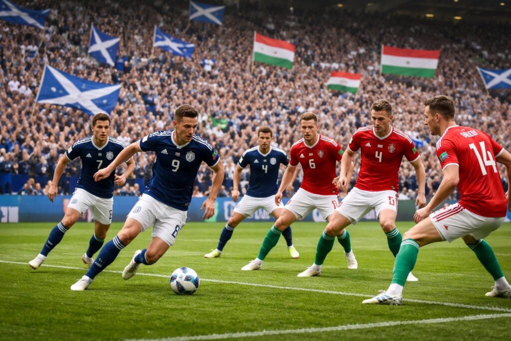 découvrez les meilleurs pronostics et analyses pour le prochain affrontement entre l'écosse et la hongrie. préparez-vous à suivre ce match captivant avec nos conseils et prévisions experts.