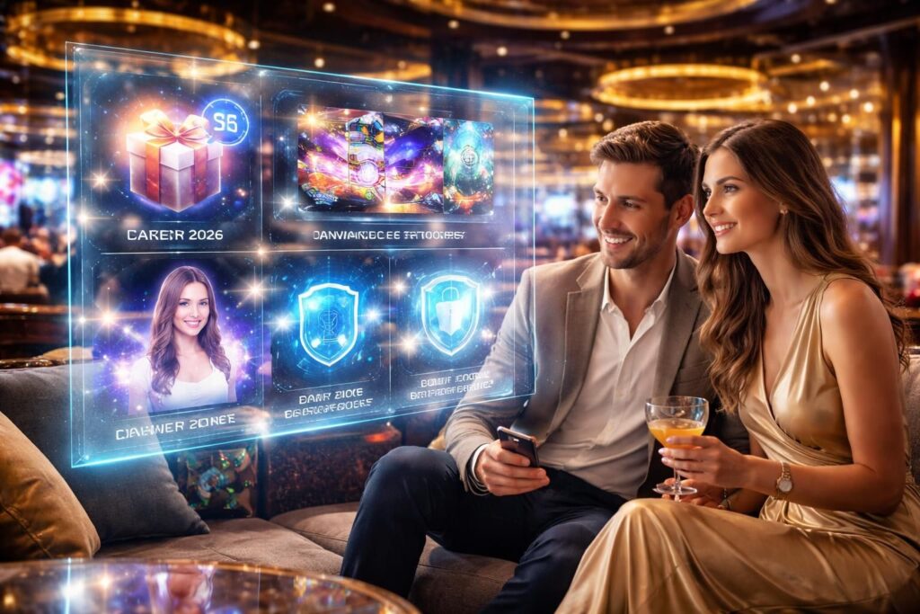 découvrez les nouvelles fonctionnalités incontournables de votre compte casino evasion en 2026 et profitez d'une expérience améliorée et personnalisée pour maximiser vos gains.