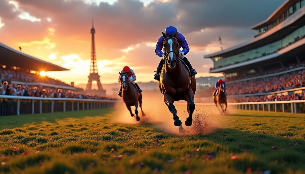 découvrez pourquoi le grand prix de paris en course hippique est un événement incontournable : histoire prestigieuse, chevaux d’exception, ambiance unique et rendez-vous des passionnés de turf chaque année au cœur de l’hippodrome de paris.
