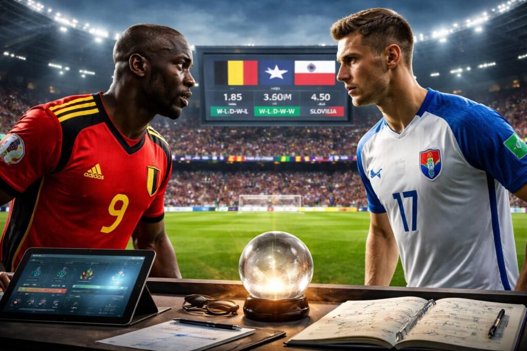 découvrez tous les enjeux du pronostic belgique slovaquie et les informations essentielles à connaître avant de parier sur ce match captivant.