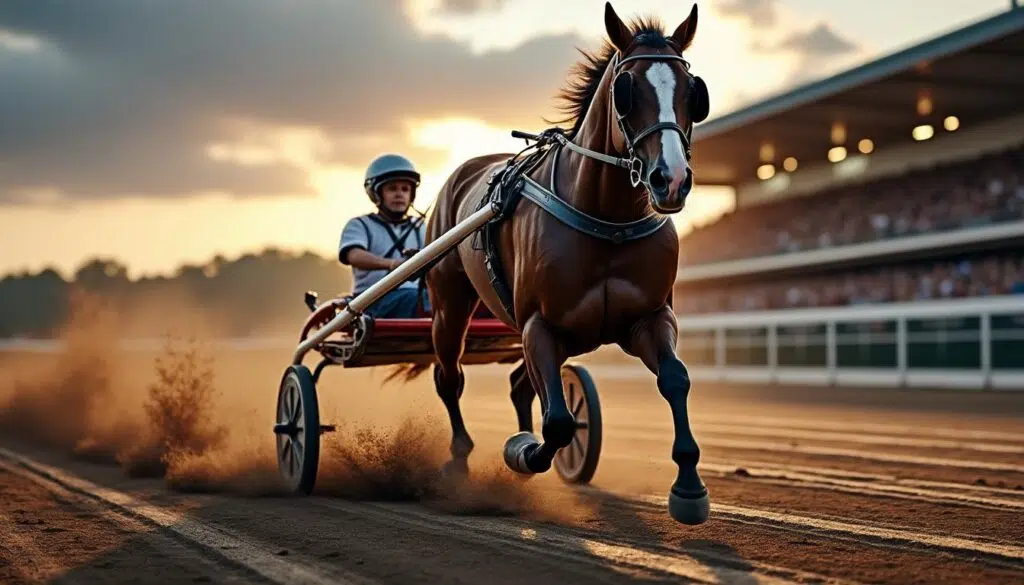 découvrez tout ce qu'il faut savoir sur le sulky utilisé lors des courses de trot attelé : caractéristiques, rôle, conseils et informations essentielles avant de vous lancer dans cette discipline hippique.