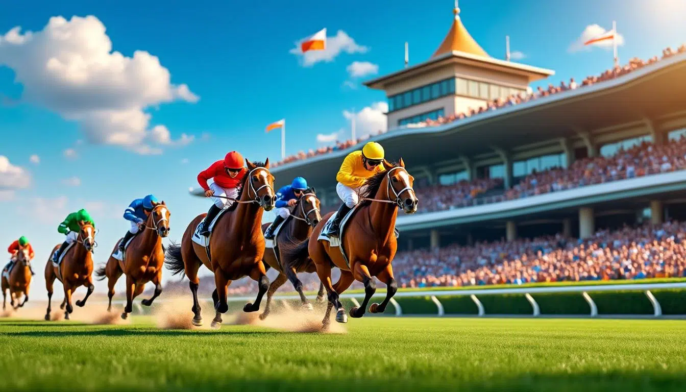 découvrez tout sur equidia racing, la chaîne dédiée aux courses hippiques, et profitez de ses programmes exclusifs pour ne rien manquer de l'actualité et des événements.