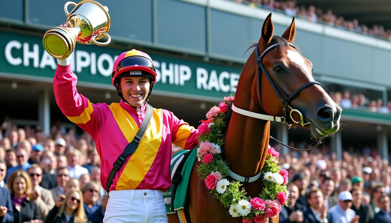 découvrez tout sur equidia racing, la chaîne dédiée aux courses hippiques, et explorez ses programmes exclusifs pour ne rien manquer des événements et analyses.