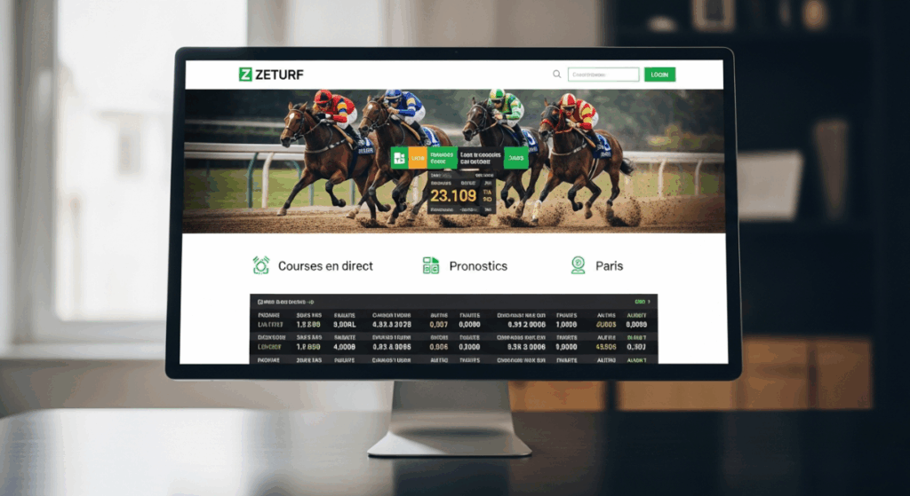 Zeturf site de pronostics
